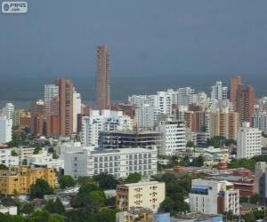 yapboz Barranquilla, Kolombiya